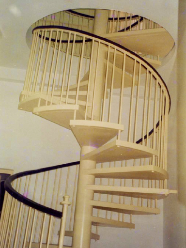 Escalier hélicoïdal