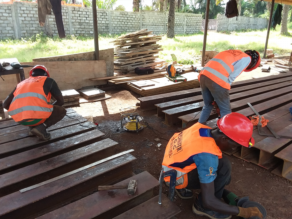 Atelier de constructions métalliques